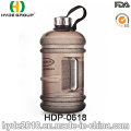 2016 Popular Plastic BPA Free 2.2L Water Jug, or 1.89L Plastic Gym Water Bottle (HDP-0618)